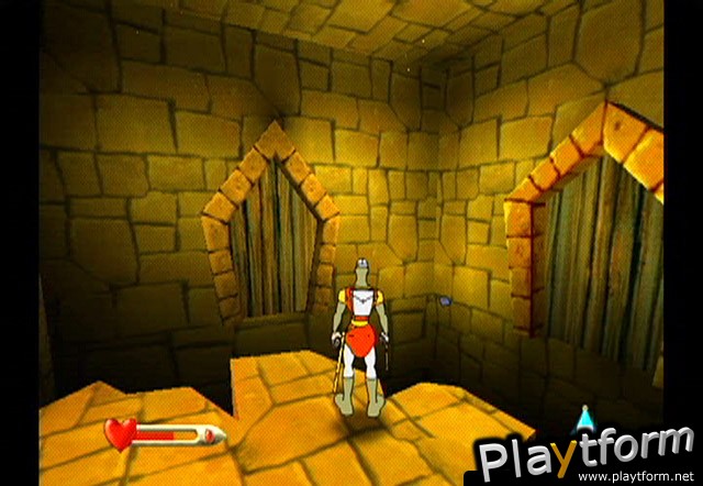 Dragon's Lair 3D (GameCube)