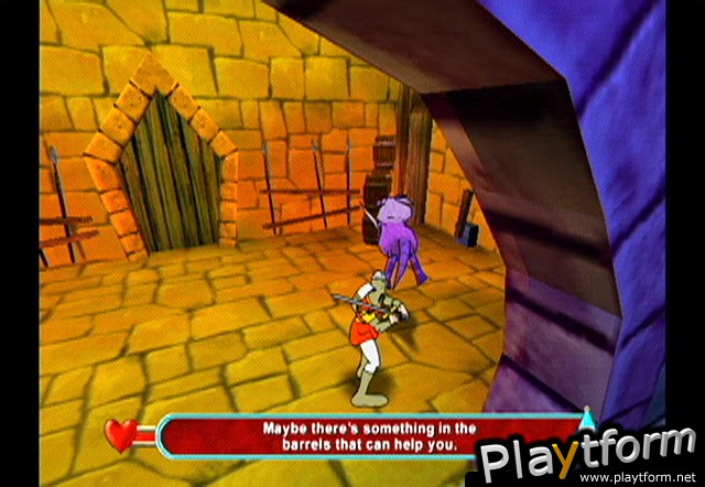 Dragon's Lair 3D (GameCube)