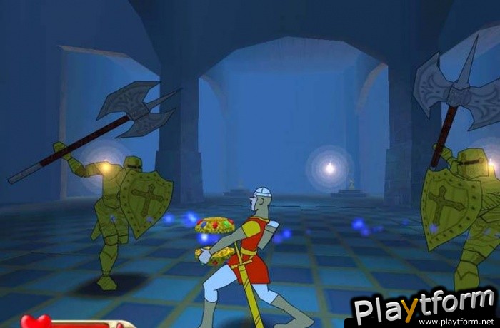 Dragon's Lair 3D (GameCube)