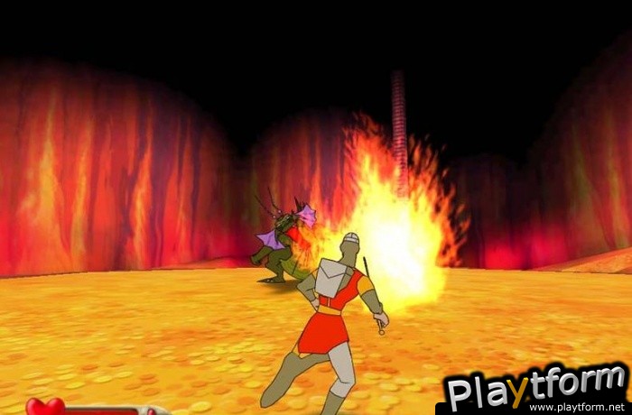 Dragon's Lair 3D (GameCube)