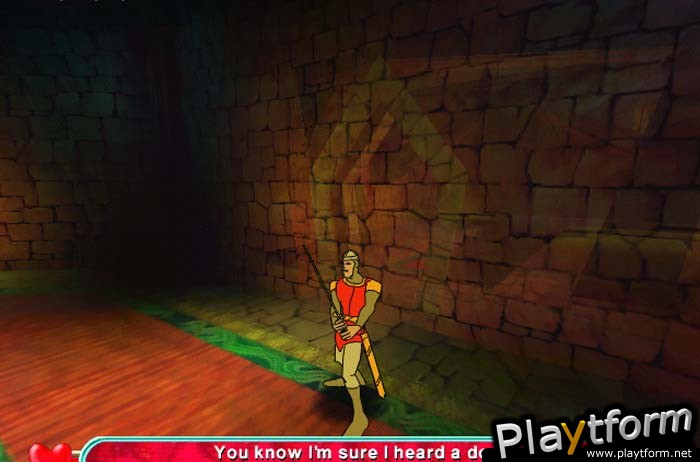 Dragon's Lair 3D (GameCube)