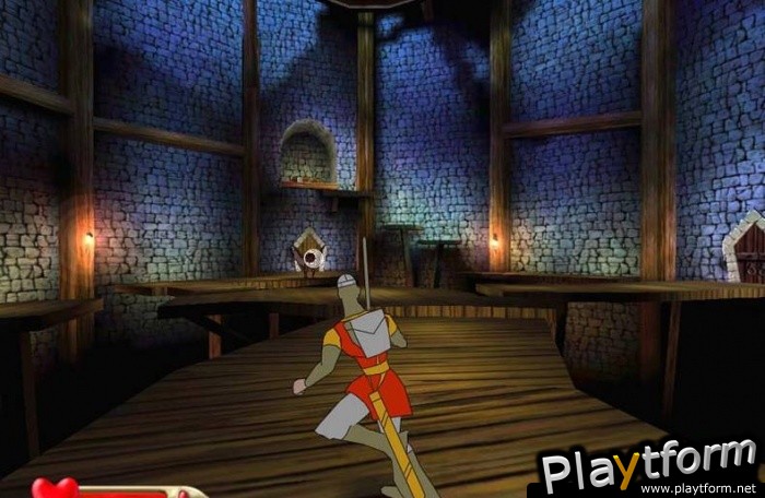 Dragon's Lair 3D (GameCube)