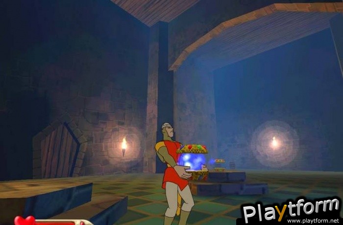 Dragon's Lair 3D (GameCube)