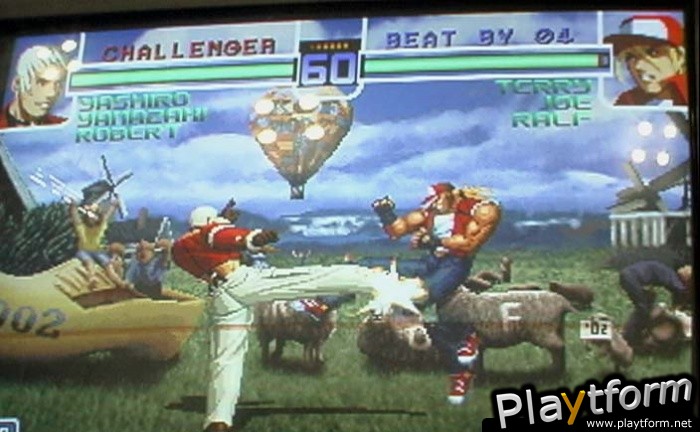 The King of Fighters 2002 (NeoGeo)