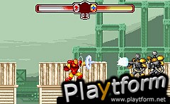 The Invincible Iron Man (Game Boy Advance)