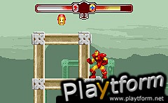 The Invincible Iron Man (Game Boy Advance)