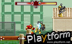 The Invincible Iron Man (Game Boy Advance)