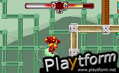 The Invincible Iron Man (Game Boy Advance)