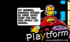 The Invincible Iron Man (Game Boy Advance)