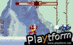 The Invincible Iron Man (Game Boy Advance)