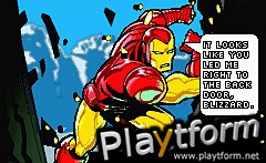 The Invincible Iron Man (Game Boy Advance)