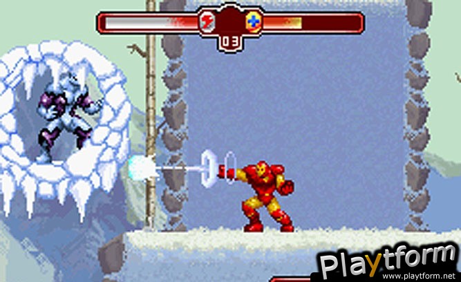 The Invincible Iron Man (Game Boy Advance)