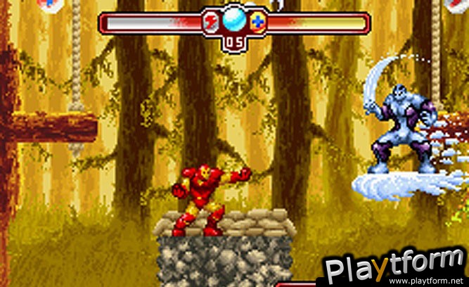 The Invincible Iron Man (Game Boy Advance)