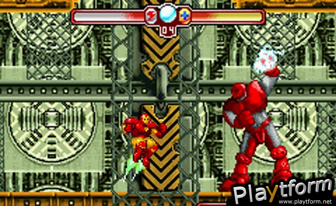 The Invincible Iron Man (Game Boy Advance)