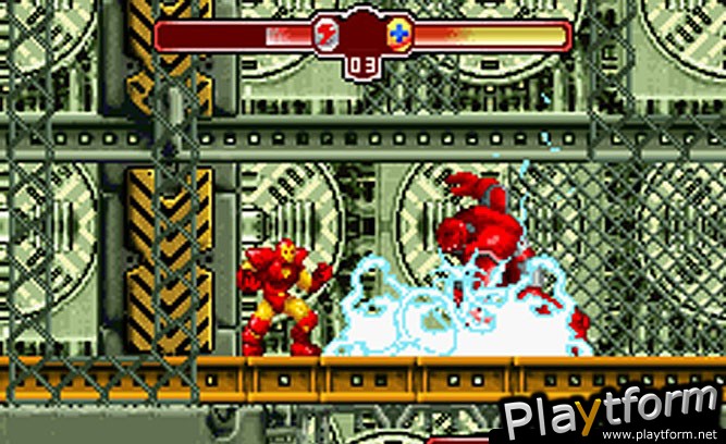 The Invincible Iron Man (Game Boy Advance)