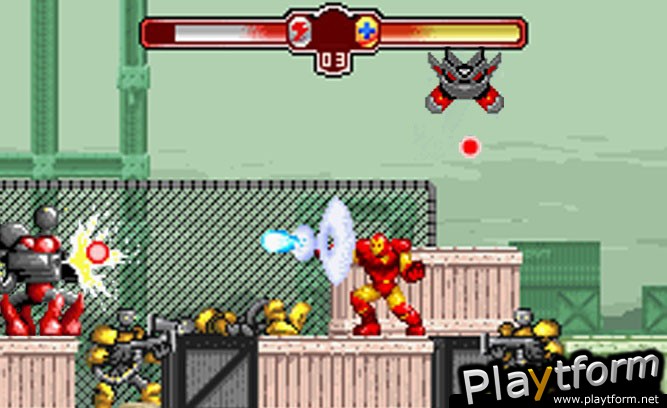 The Invincible Iron Man (Game Boy Advance)