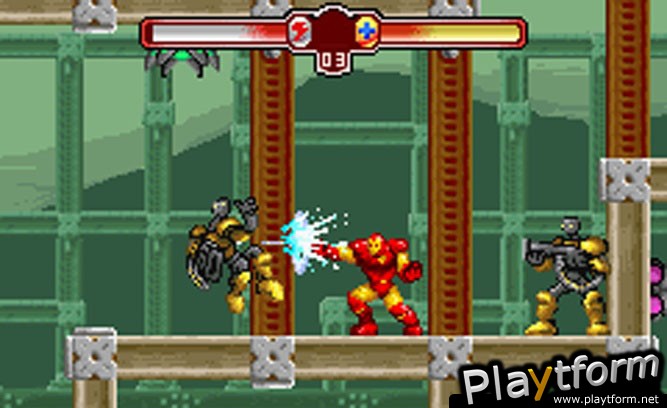 The Invincible Iron Man (Game Boy Advance)