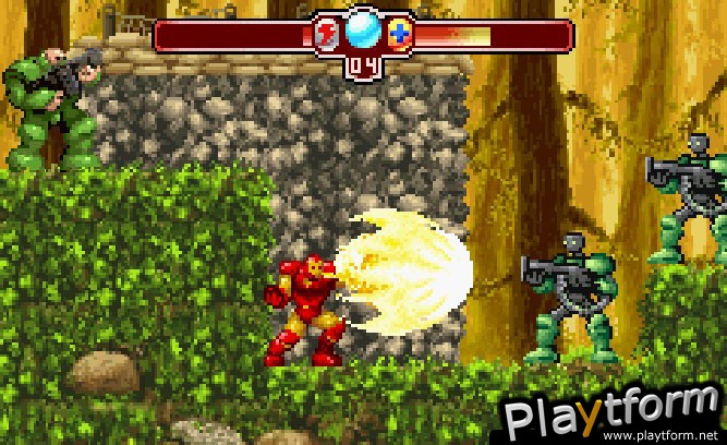 The Invincible Iron Man (Game Boy Advance)