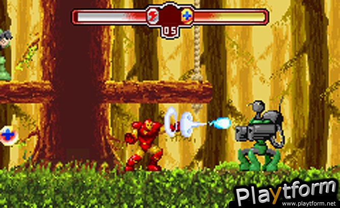 The Invincible Iron Man (Game Boy Advance)