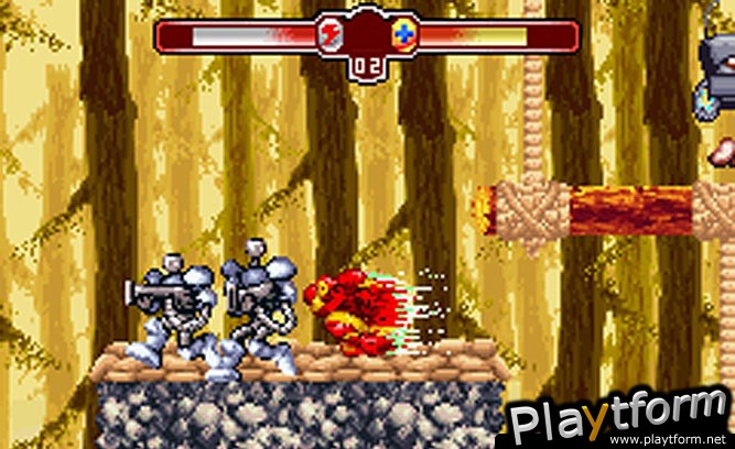 The Invincible Iron Man (Game Boy Advance)