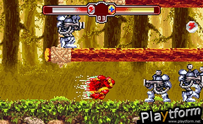 The Invincible Iron Man (Game Boy Advance)