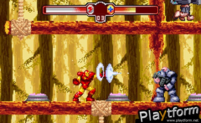 The Invincible Iron Man (Game Boy Advance)