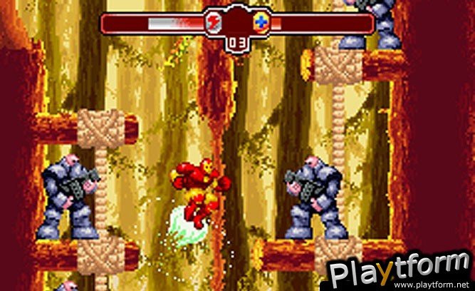 The Invincible Iron Man (Game Boy Advance)