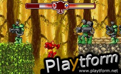 The Invincible Iron Man (Game Boy Advance)