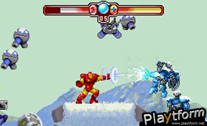 The Invincible Iron Man (Game Boy Advance)