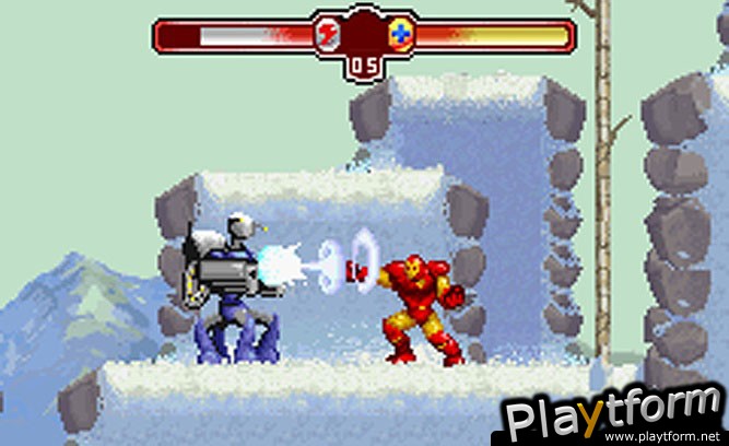 The Invincible Iron Man (Game Boy Advance)