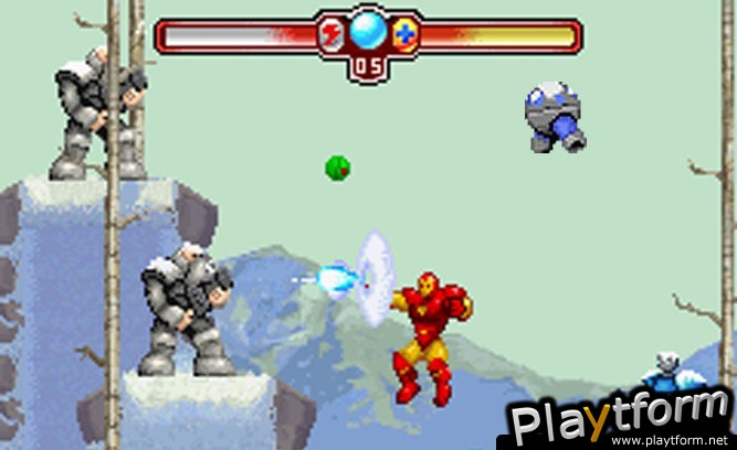 The Invincible Iron Man (Game Boy Advance)