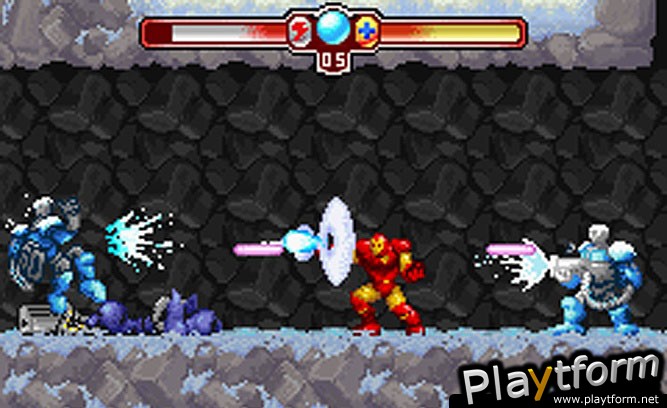 The Invincible Iron Man (Game Boy Advance)