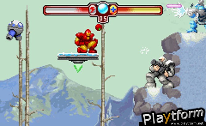 The Invincible Iron Man (Game Boy Advance)