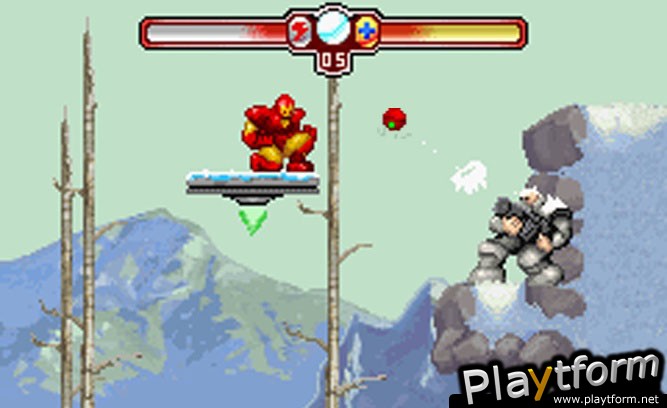 The Invincible Iron Man (Game Boy Advance)