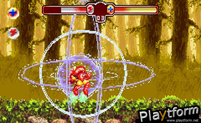 The Invincible Iron Man (Game Boy Advance)