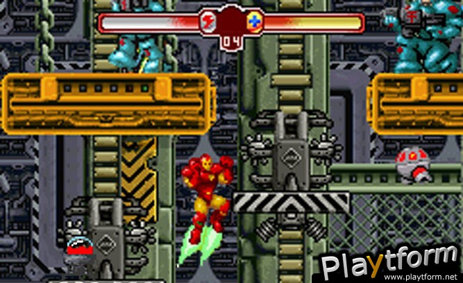 The Invincible Iron Man (Game Boy Advance)