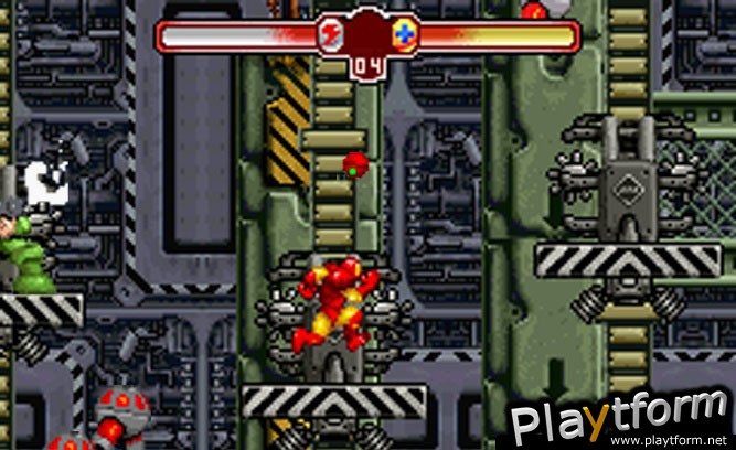 The Invincible Iron Man (Game Boy Advance)