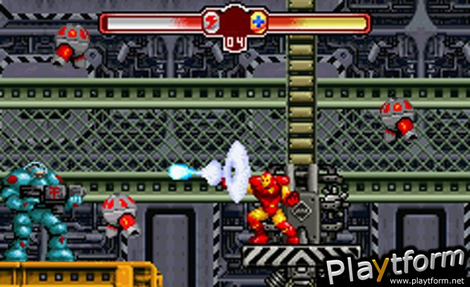 The Invincible Iron Man (Game Boy Advance)