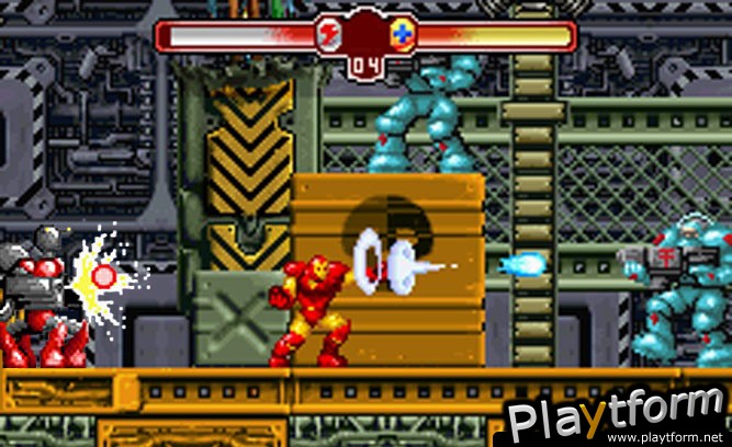 The Invincible Iron Man (Game Boy Advance)