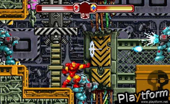 The Invincible Iron Man (Game Boy Advance)