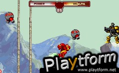 The Invincible Iron Man (Game Boy Advance)