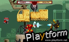 The Invincible Iron Man (Game Boy Advance)