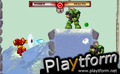 The Invincible Iron Man (Game Boy Advance)