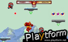 The Invincible Iron Man (Game Boy Advance)