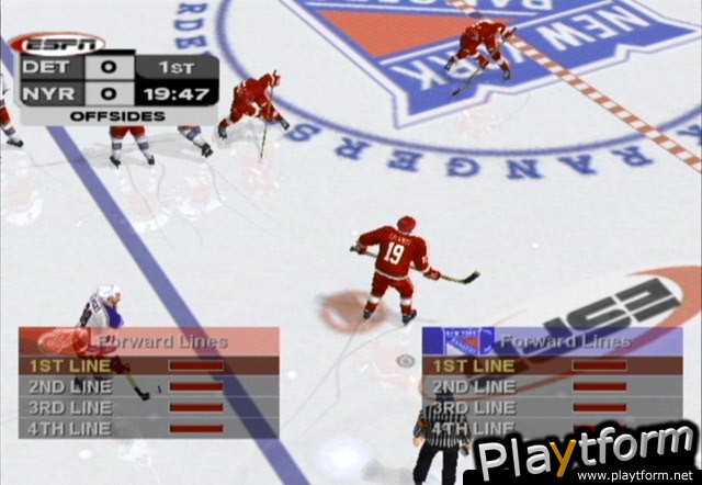 NHL 2K3 (GameCube)