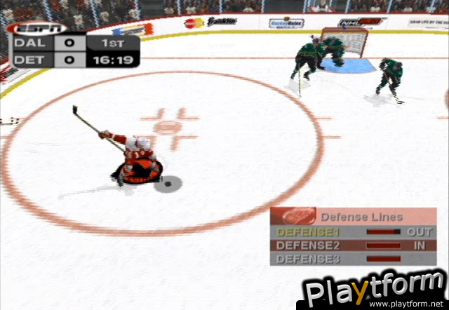 NHL 2K3 (GameCube)