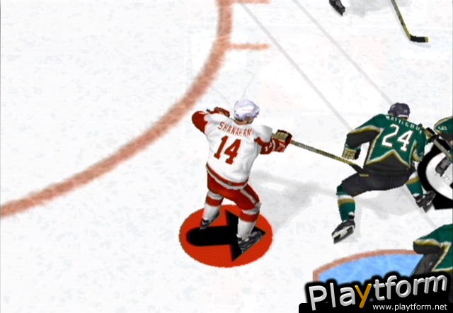 NHL 2K3 (GameCube)