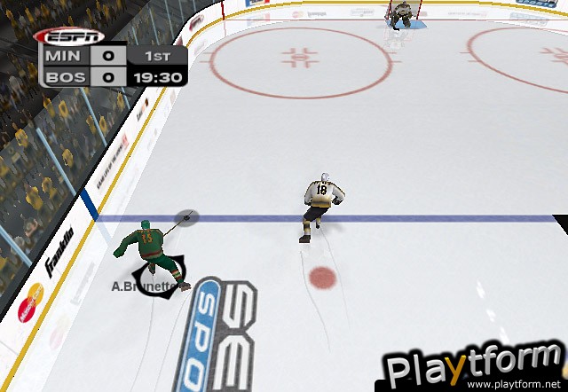 NHL 2K3 (GameCube)