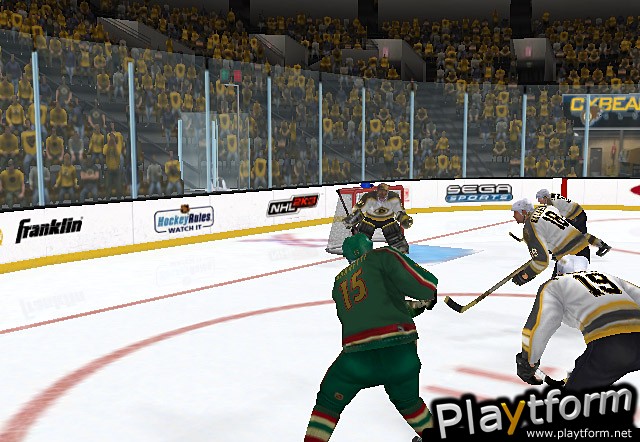 NHL 2K3 (GameCube)