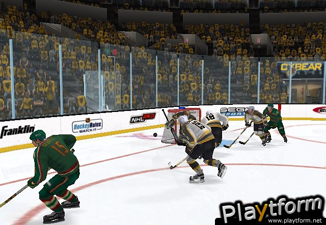 NHL 2K3 (GameCube)